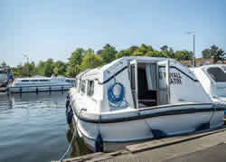 Boat exterior